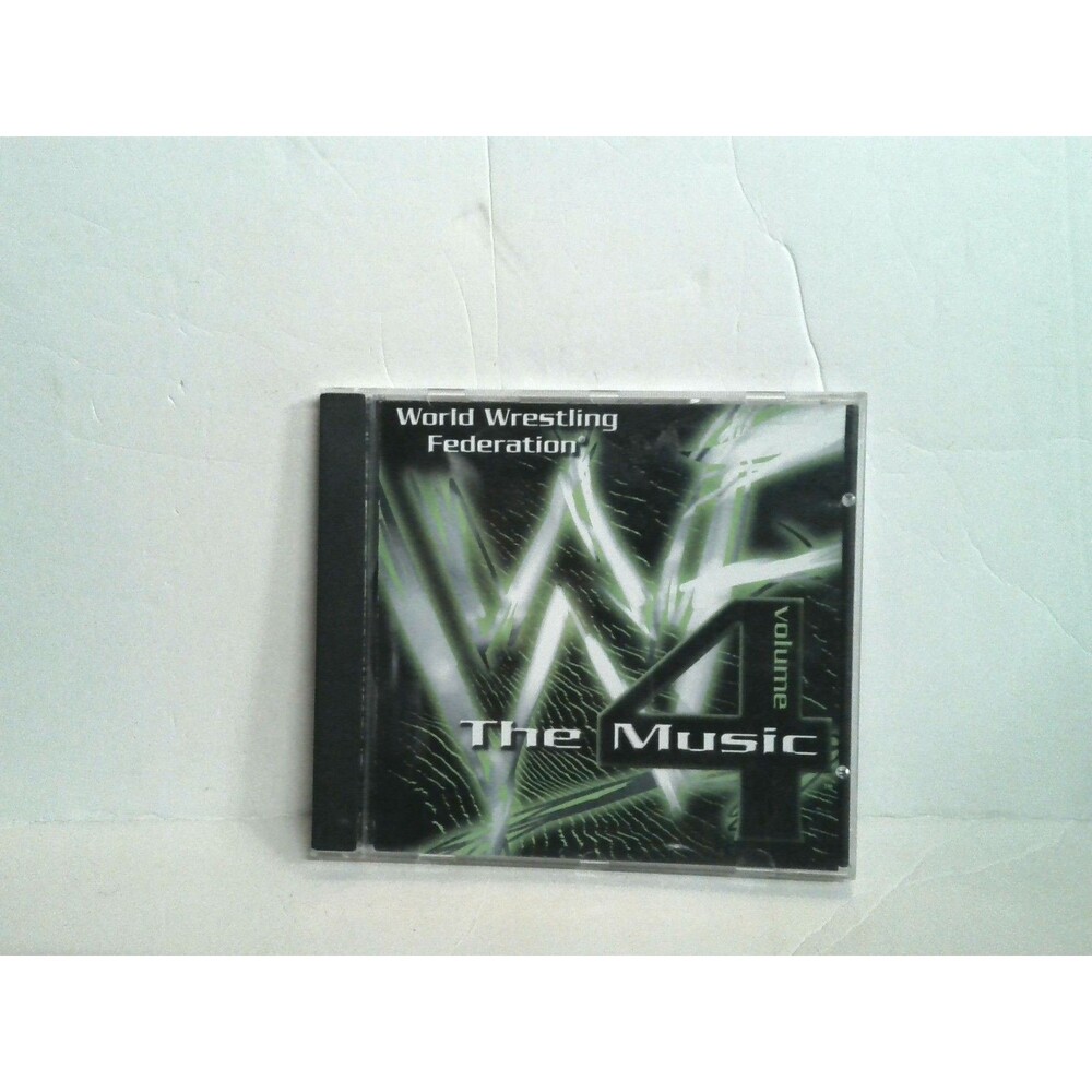 World Wrestling Federation The Music Volume 4 CD 1999 KOCH Records Canada Themes